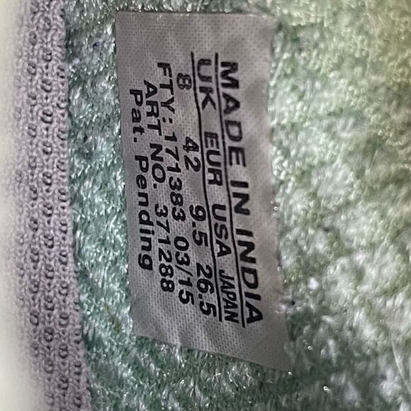 Salomon X Scream 3D Womens Trail Running Shoe Gray Blue Size 9.5 - Picture 7 of 7